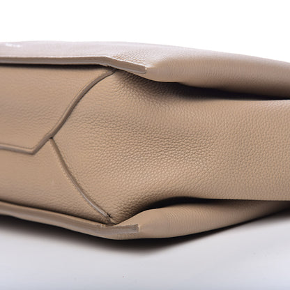 Celine Baby Grained Calfskin Medium Tri-Fold Bag Dune 8 of 9