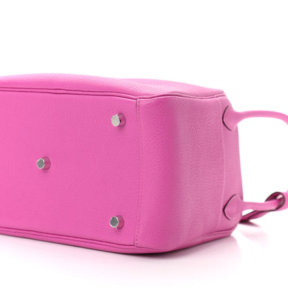 Hermes Taurillon Clemence Lindy 26 Magnolia 10 of 10