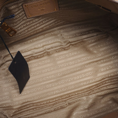 Prada Vitello Daino Bag Sughero 5 of 9