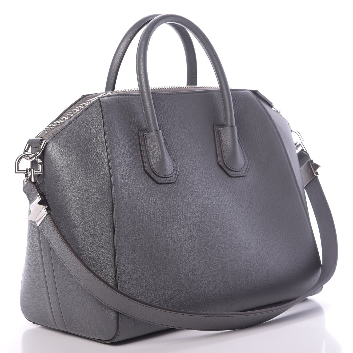 Givenchy Sugar Goatskin Small Antigona Storm Grey 3 of 11