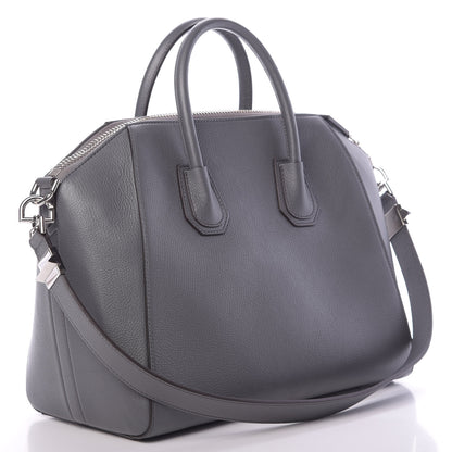 Givenchy Sugar Goatskin Small Antigona Storm Grey 3 of 11