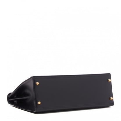 Hermes Box Kelly Sellier 32 Black 5 of 33