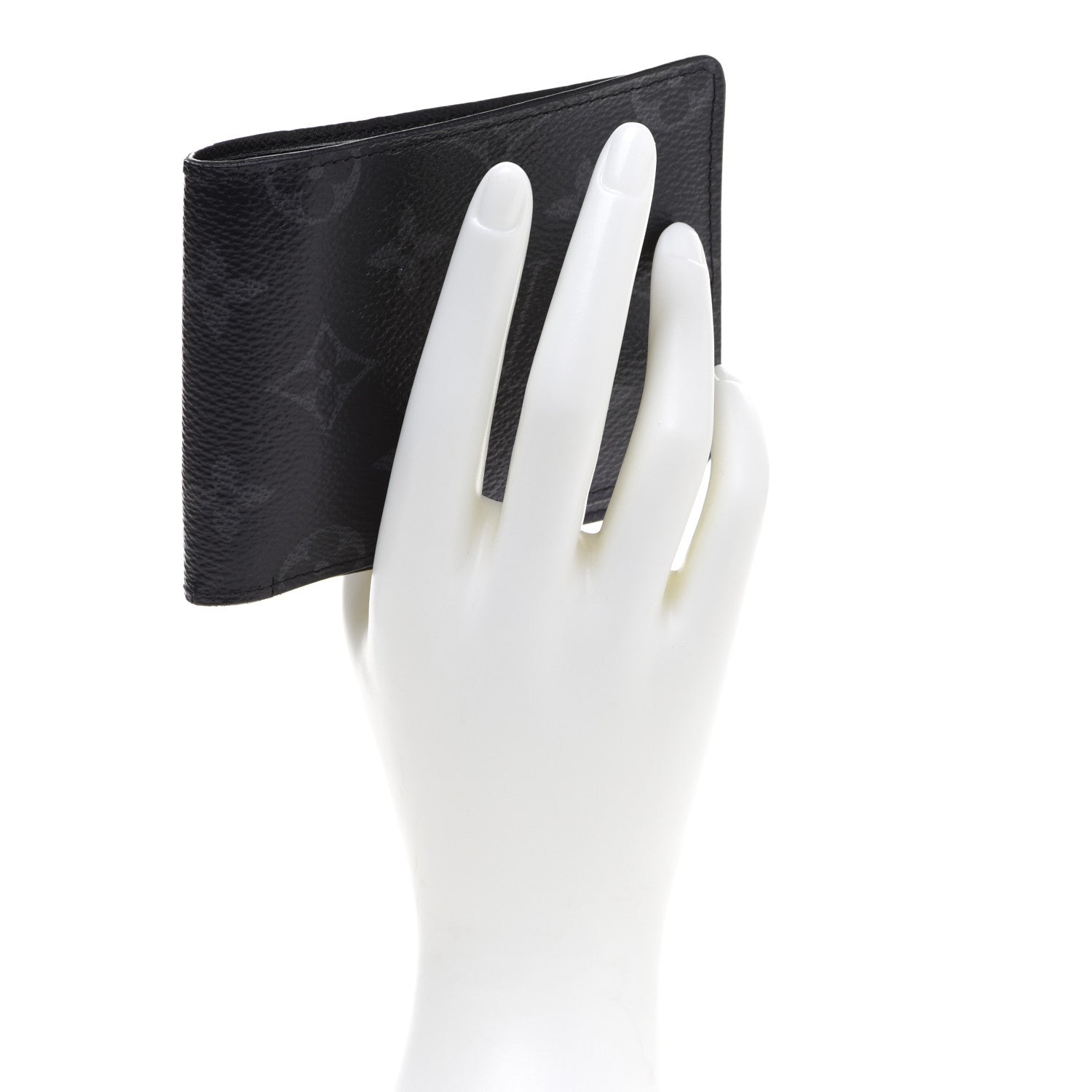 Louis Vuitton Monogram Eclipse Slender Wallet 2 of 7