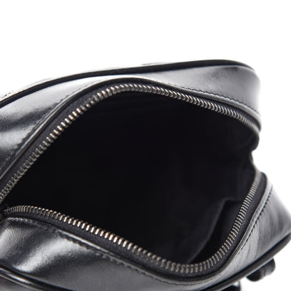 Saint Laurent Calfskin Matelasse Monogram Lou Belt Bag Black 5 of 11