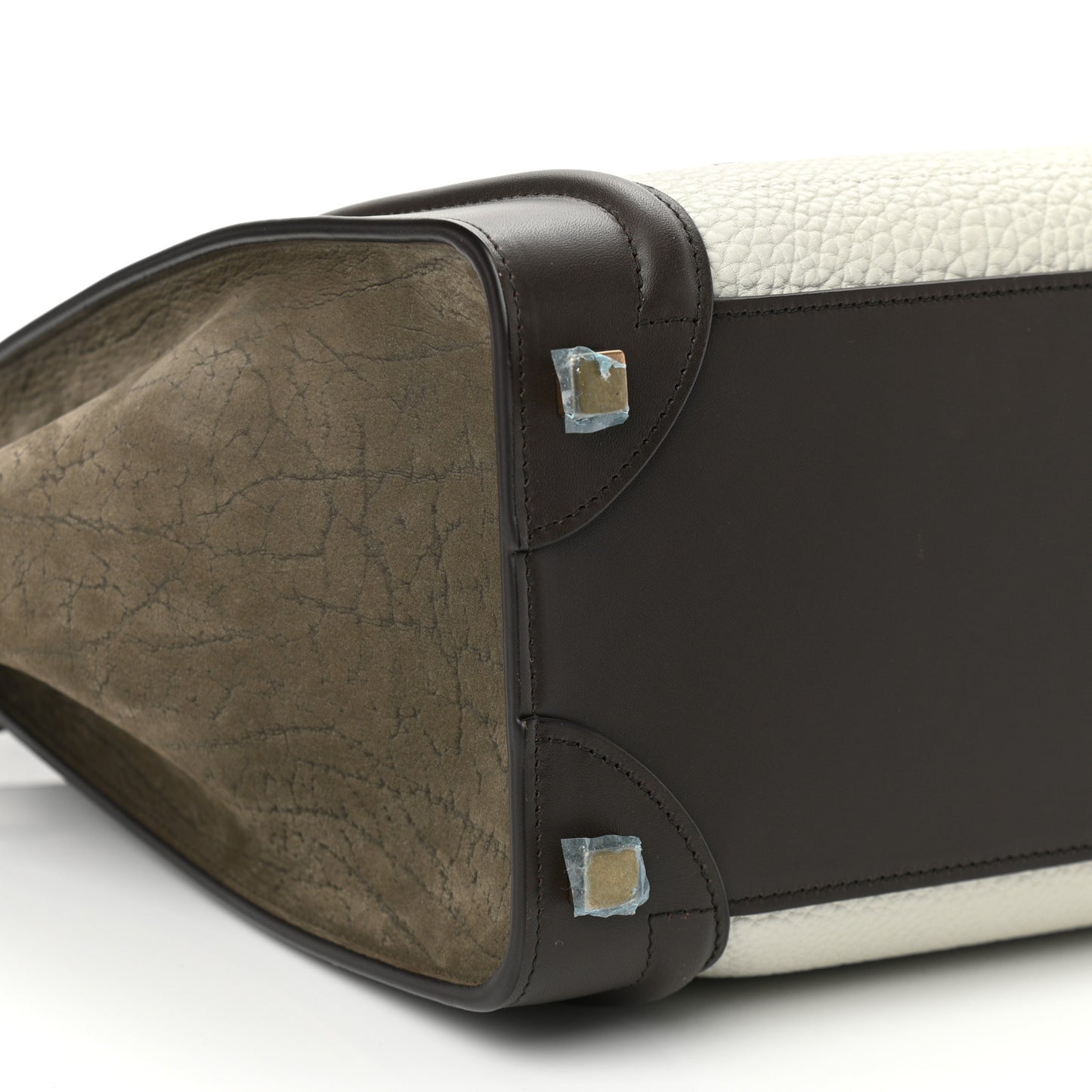 Bullhide Micro Tri-Color Luggage Khaki