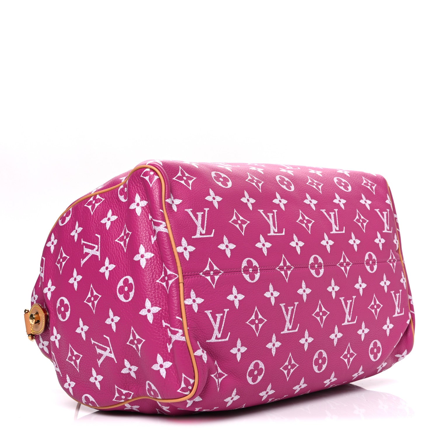 Louis Vuitton Calfskin Monogram Speedy P9 Bandouliere 40 Agate 5 of 11