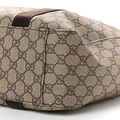 Gucci GG Plus Monogram Medium Tote Dark Brown 6 of 9
