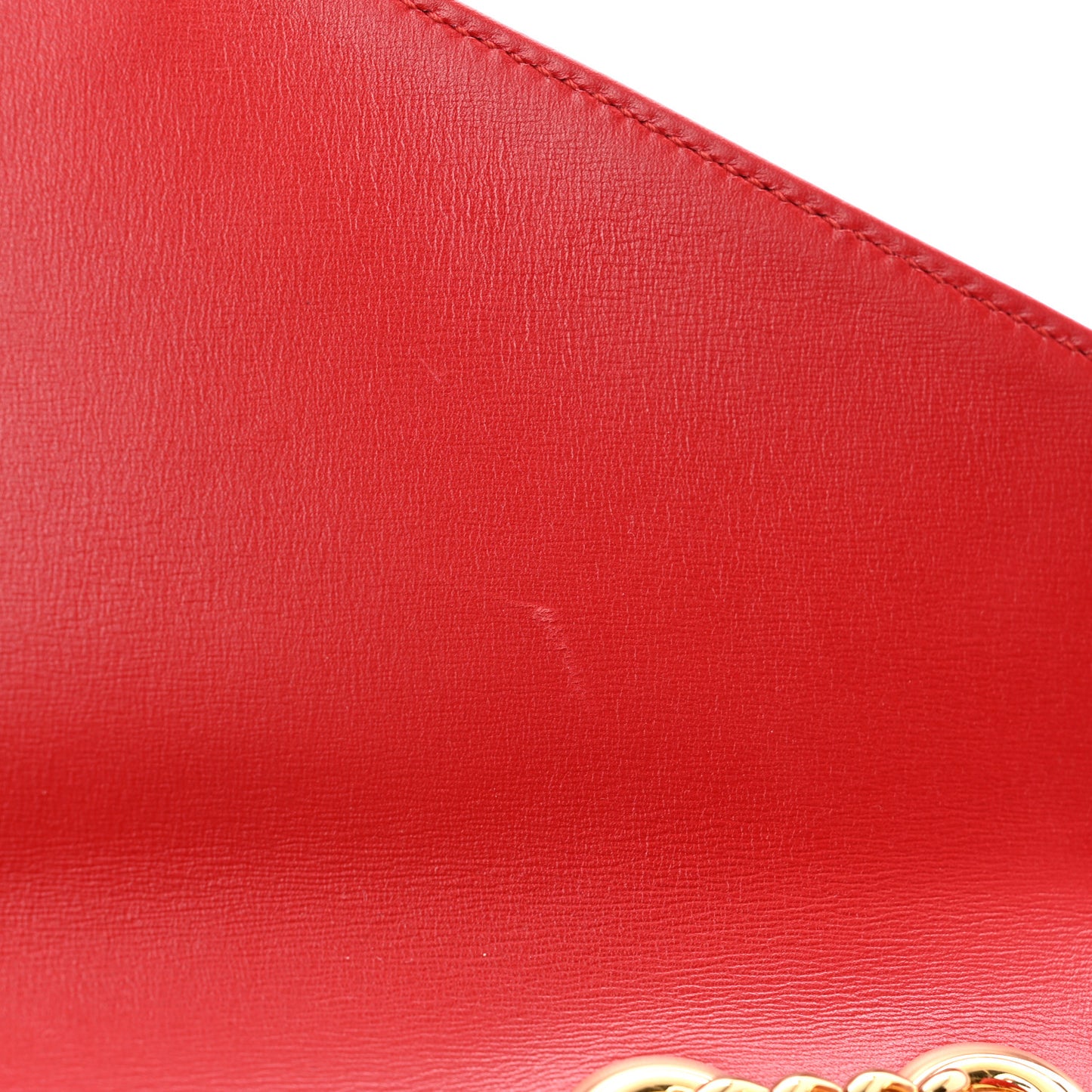 Vitello Palmellato Lux Crystal Medium Rajah Shoulder Bag Hibiscus Red Multicolor