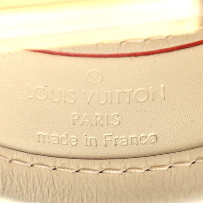 Louis Vuitton Chèvre Suhali S Lock Bracelet Small White 4 of 5