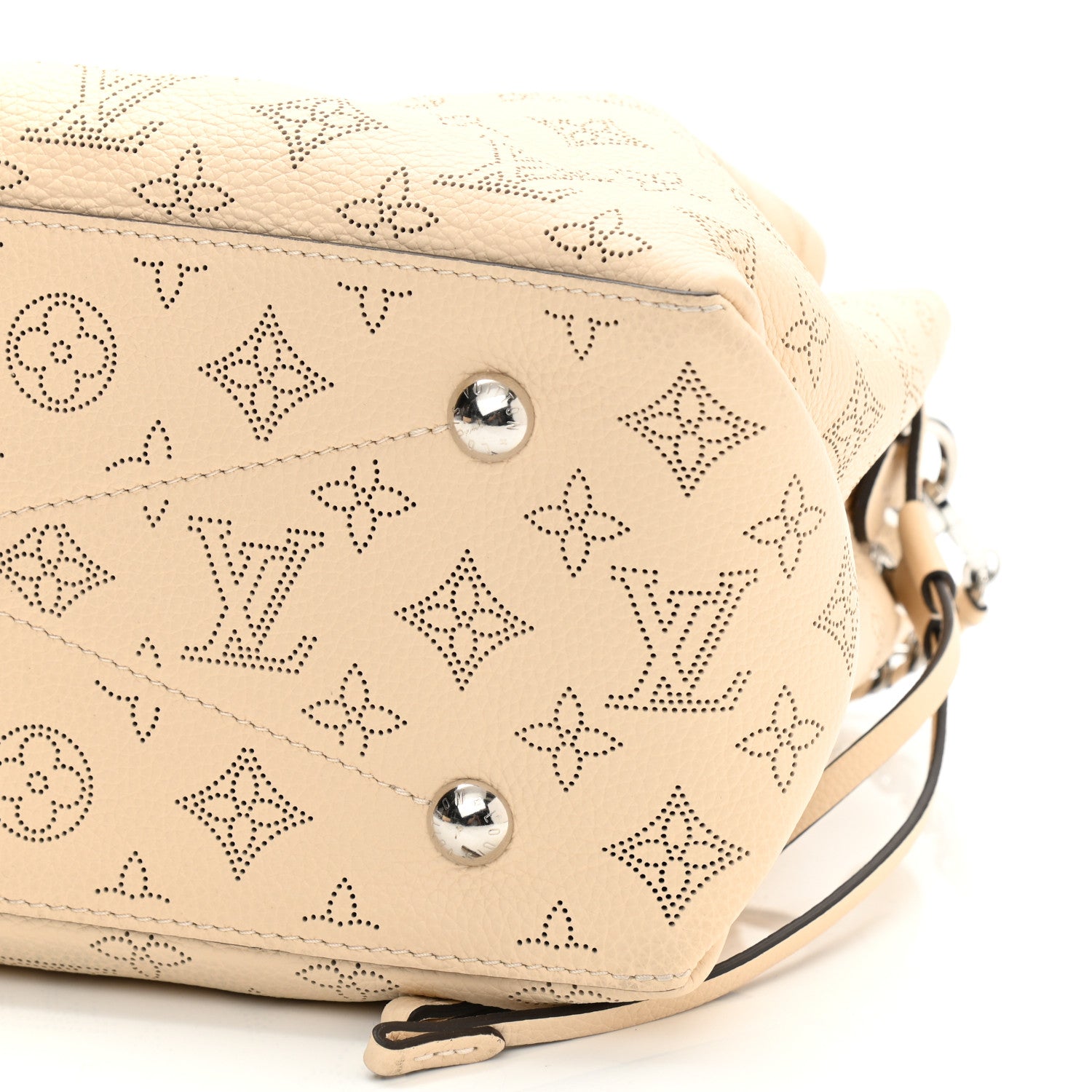 Louis Vuitton Mahina Bella Tote Creme Beige 9 of 9