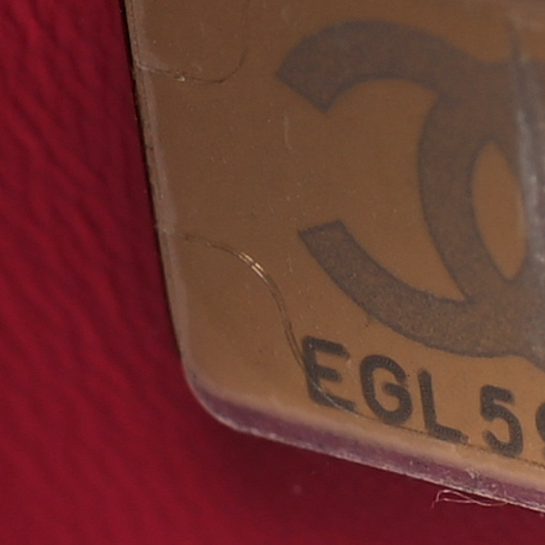 Lambskin Enamel Quilted Mini Pending CC Square Flap Black