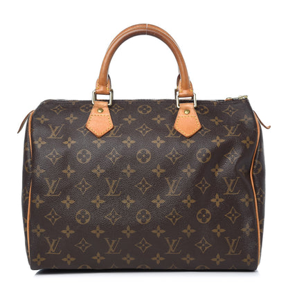 Louis Vuitton Monogram Speedy 30 1 of 13