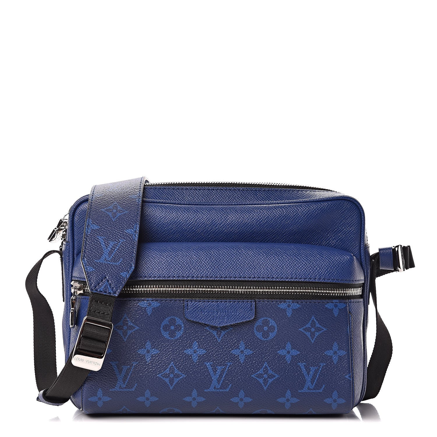 Louis Vuitton Taiga Monogram Outdoor Messenger Cobalt 1 of 10