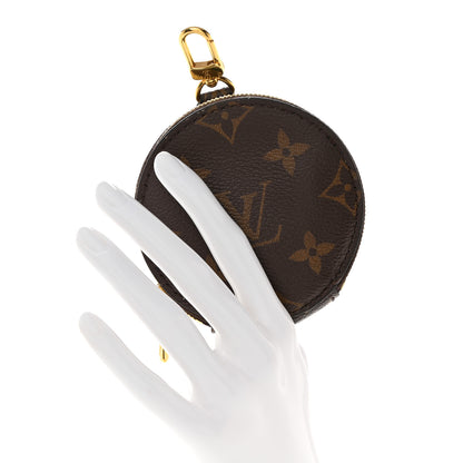 Louis Vuitton Monogram Multi Pochette Accessories Round Coin Purse 2 of 9
