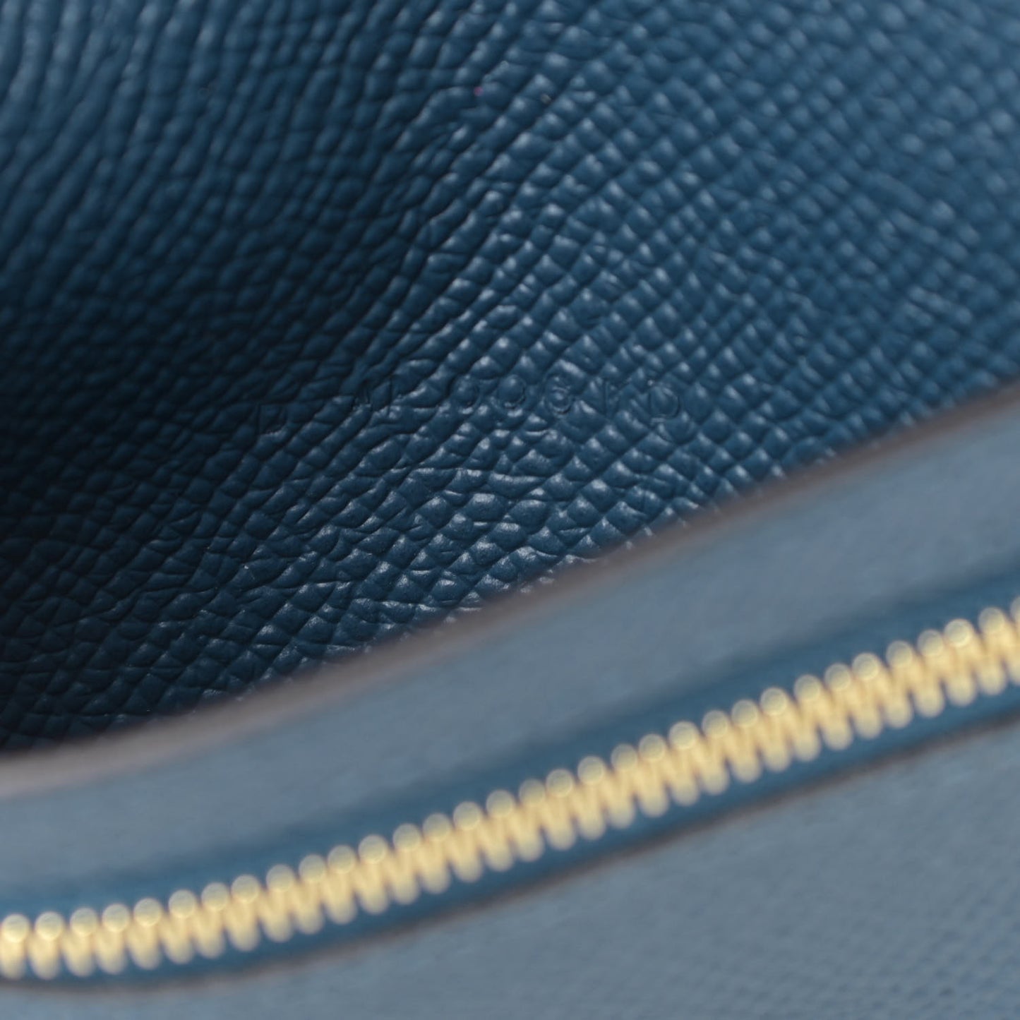 Epsom Bearn Compact Wallet Vert Bosphore Deep Blue