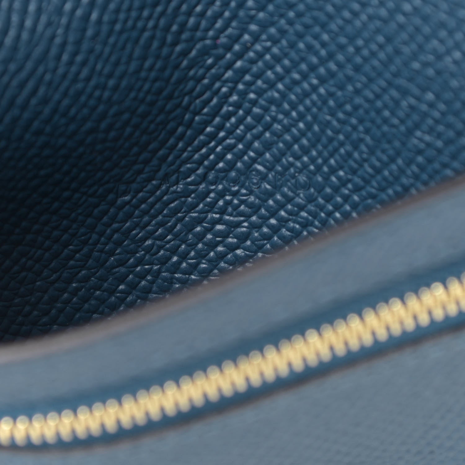 Hermes Epsom Bearn Compact Wallet Vert Bosphore Deep Blue 7 of 9