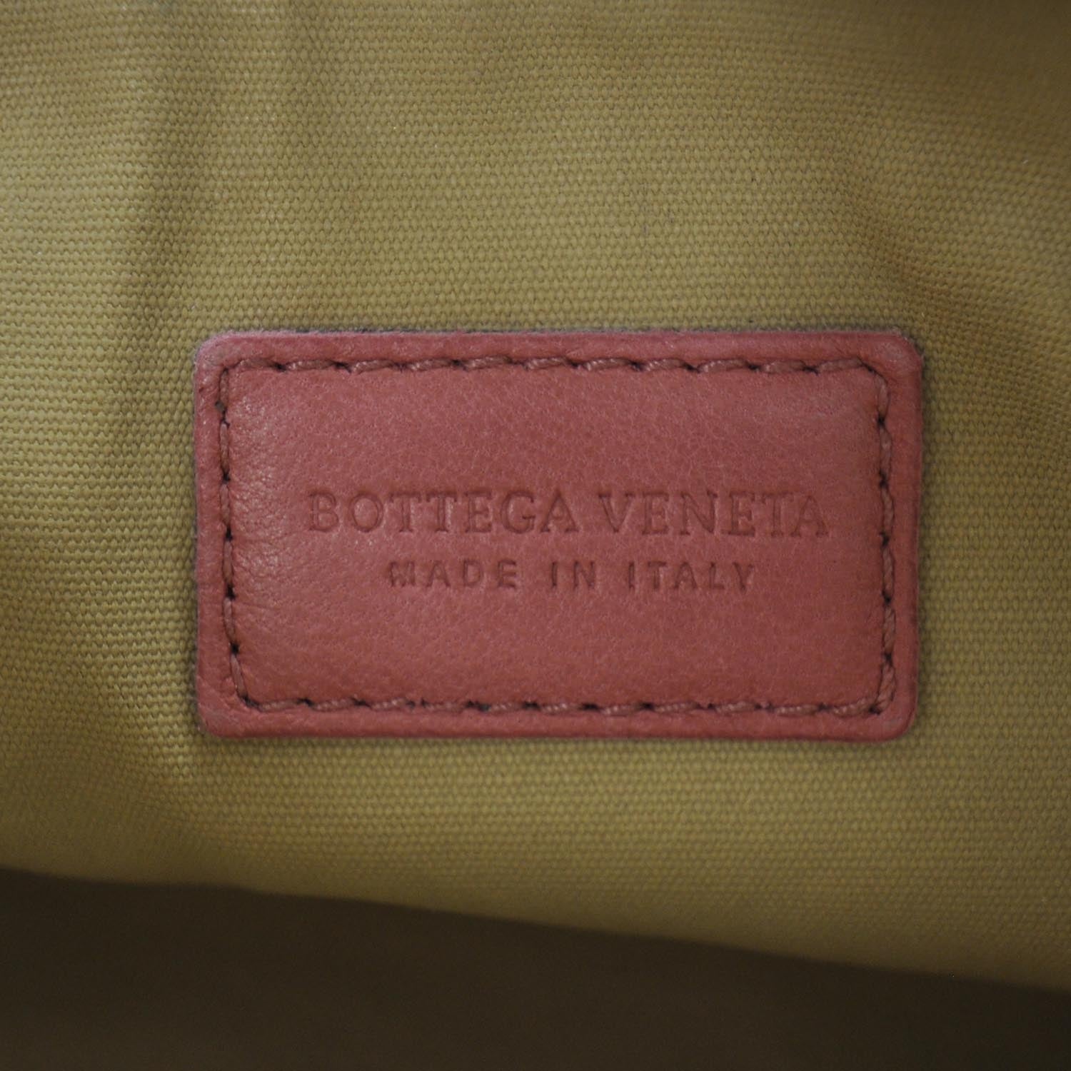 Bottega Veneta Nappa Intrecciato Small Cosmetic Case 6 of 8