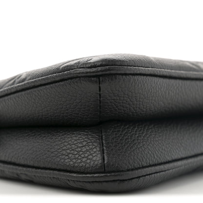 Louis Vuitton Empreinte Monogram Liv Pochette Black 15 of 23