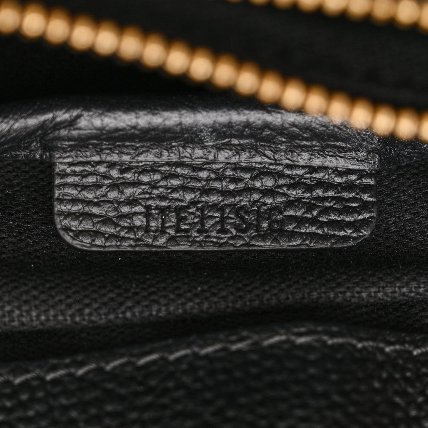 House Check Grainy Calfskin Medium Banner Tote Black