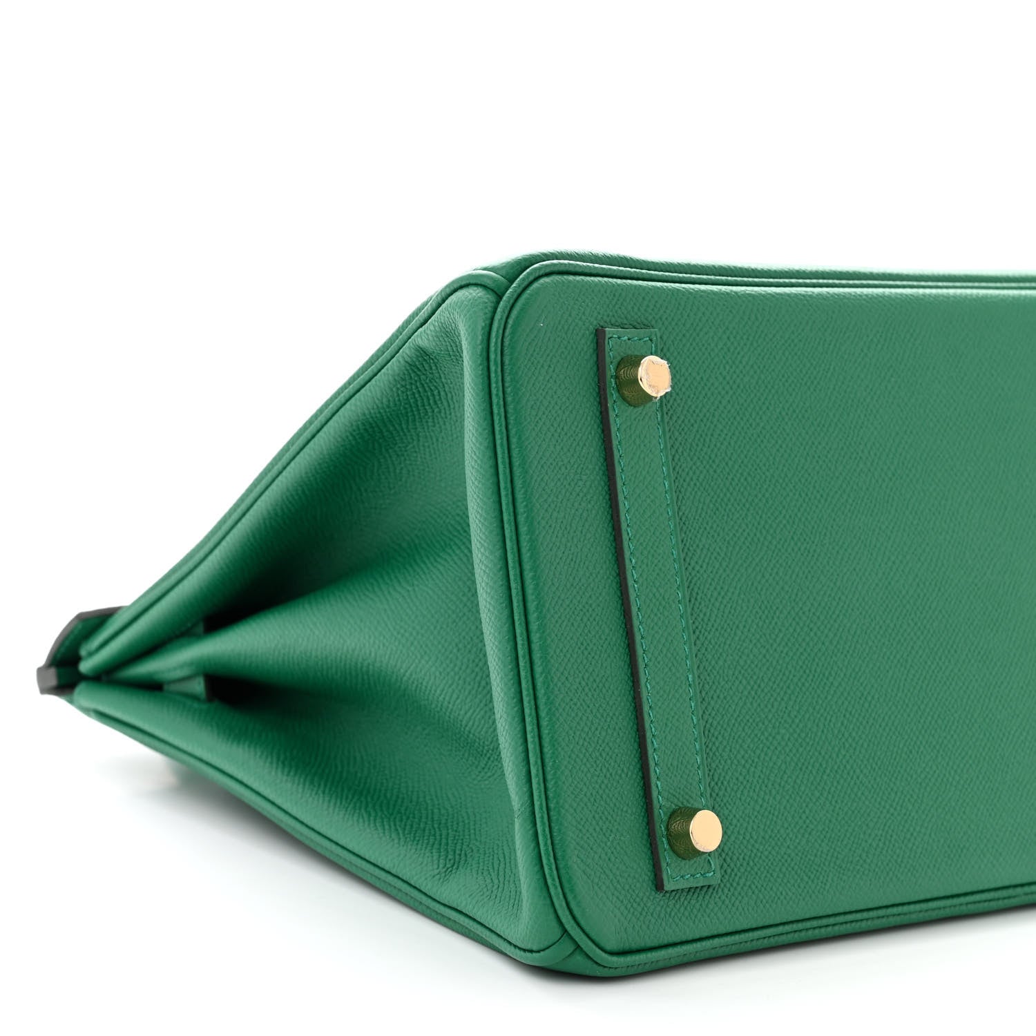 Hermes Epsom Birkin 30 Vert Vertigo 9 of 10