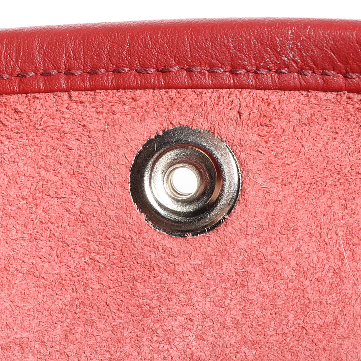 Taurillon Clemence Evelyne III PM Rouge Garance