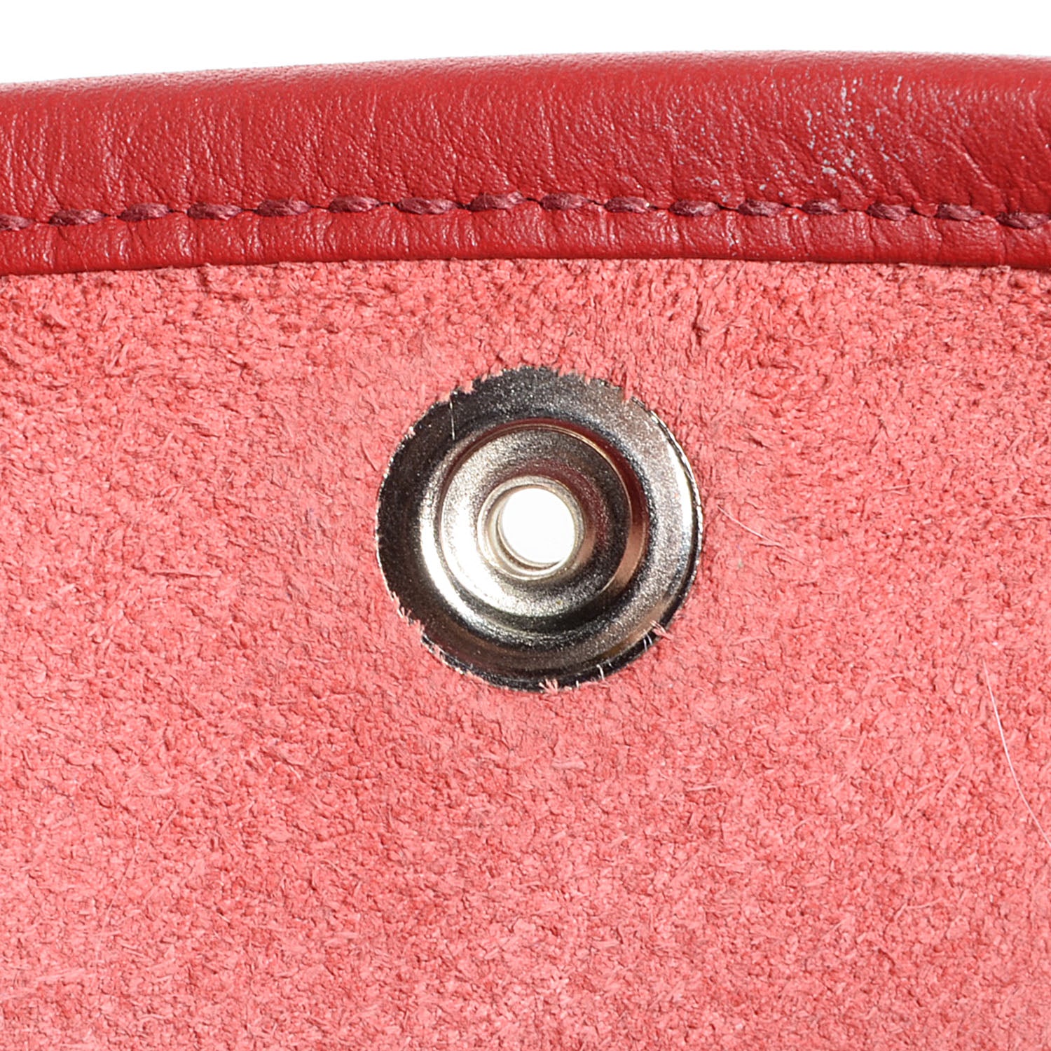 Hermes Taurillon Clemence Evelyne III PM Rouge Garance 14 of 15
