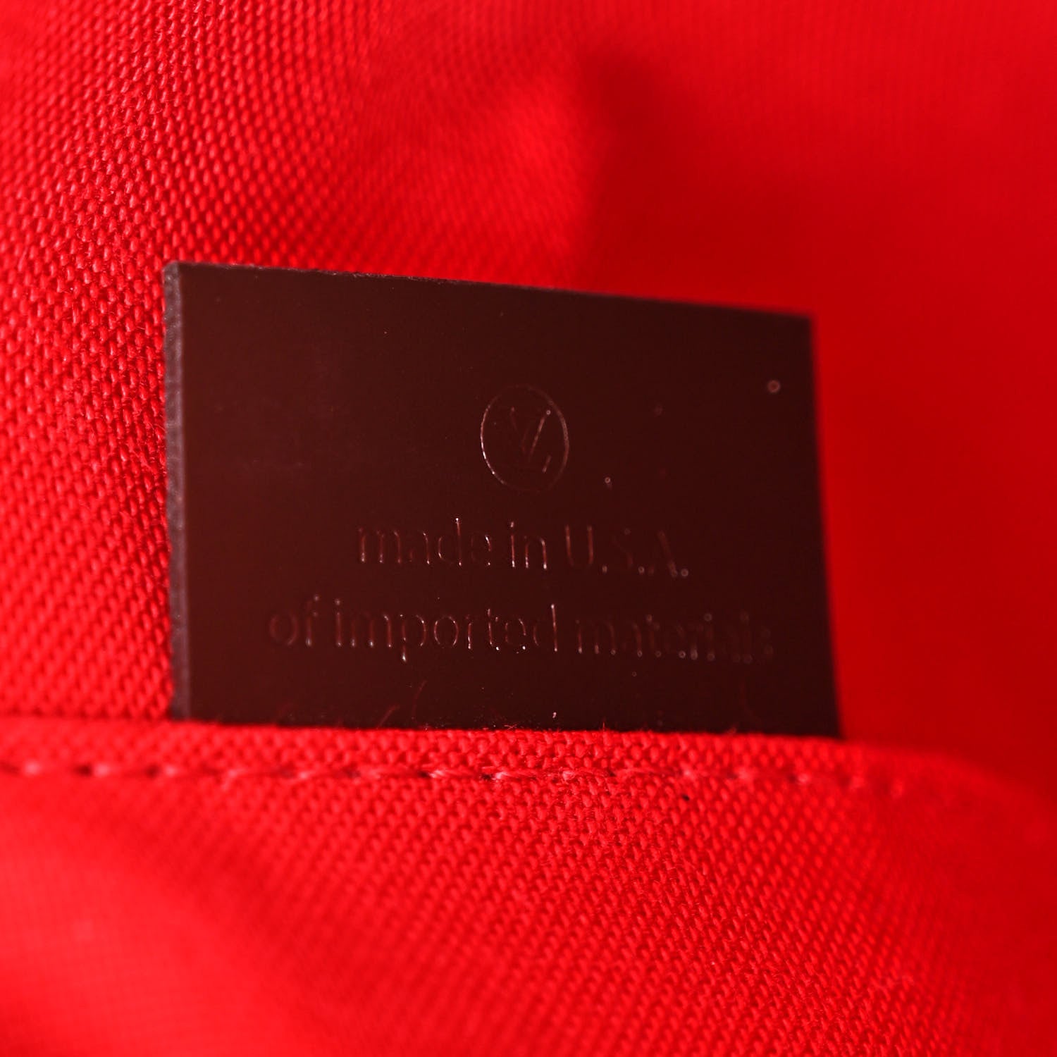 Louis Vuitton Damier Ebene Alma PM 7 of 12