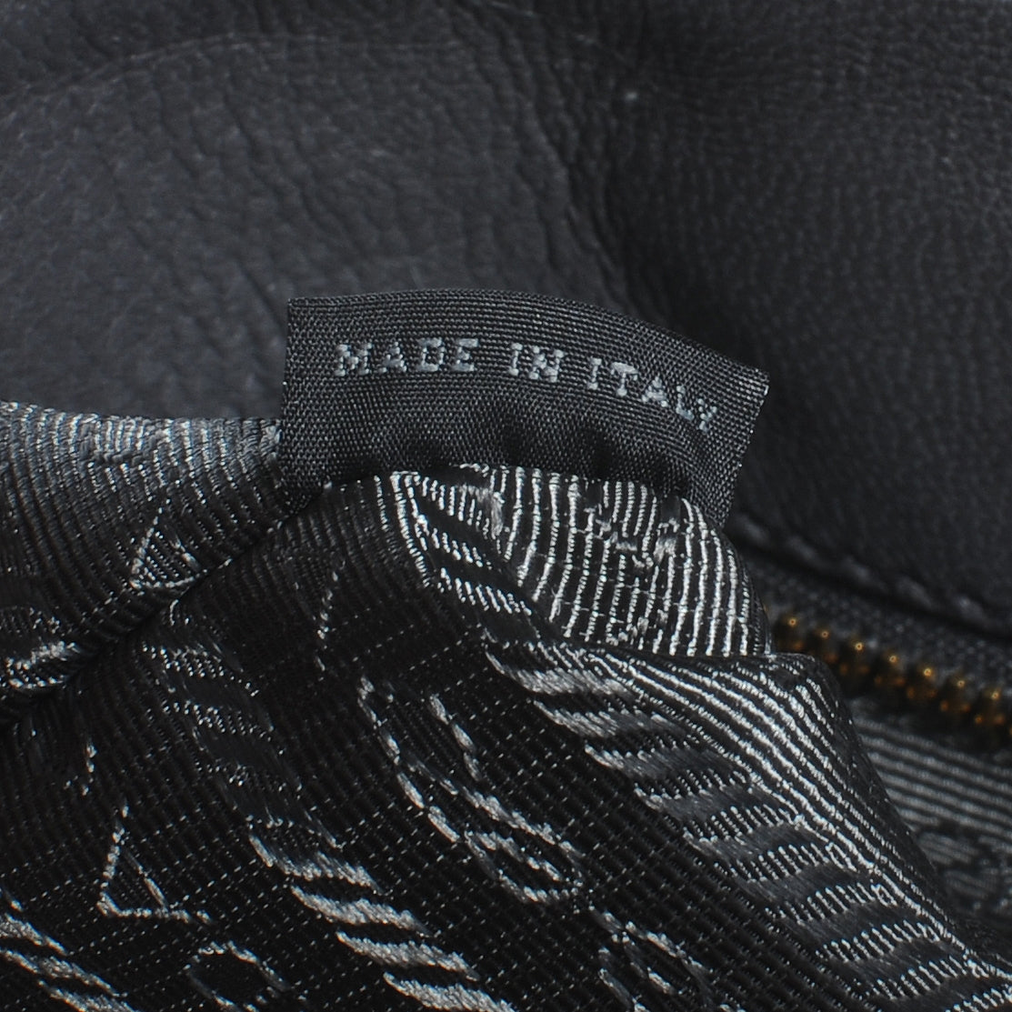 Prada Tessuto Nylon Gaufre Tote Ardesia 9 of 10