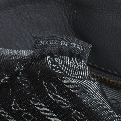 Prada Tessuto Nylon Gaufre Tote Ardesia 9 of 10