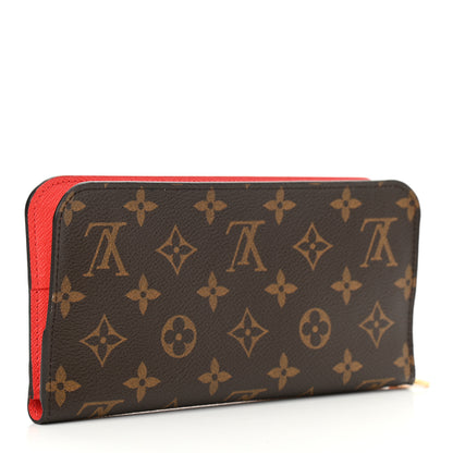 Louis Vuitton Monogram 2015 Christmas Animation Insolite Wallet 3 of 11