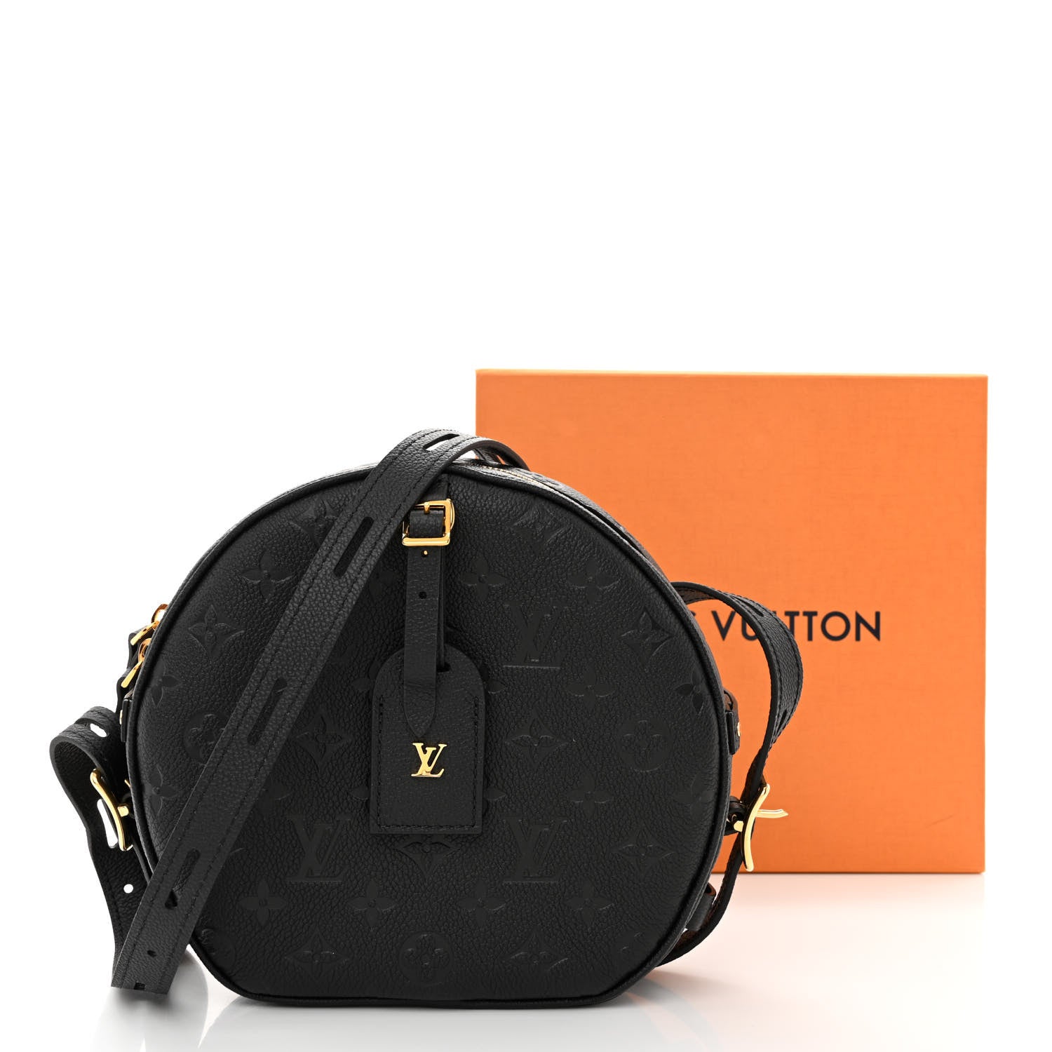 Louis Vuitton Empreinte Boite Chapeau Souple MM Black 10 of 10