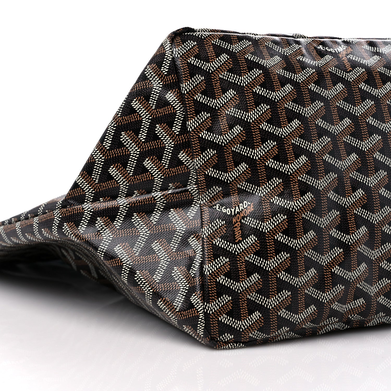 Goyard Goyardine Saint Louis GM Black 7 of 8
