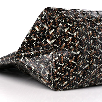 Goyard Goyardine Saint Louis GM Black 7 of 8