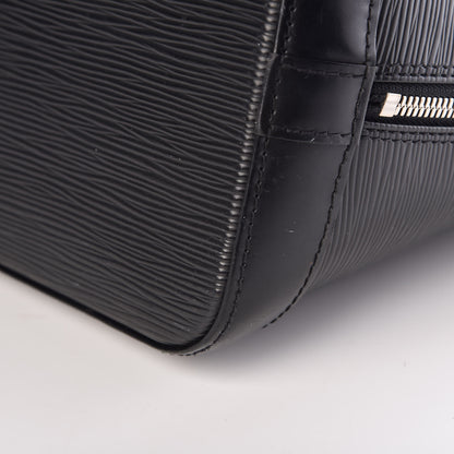 Louis Vuitton Epi Alma PM Black 18 of 18