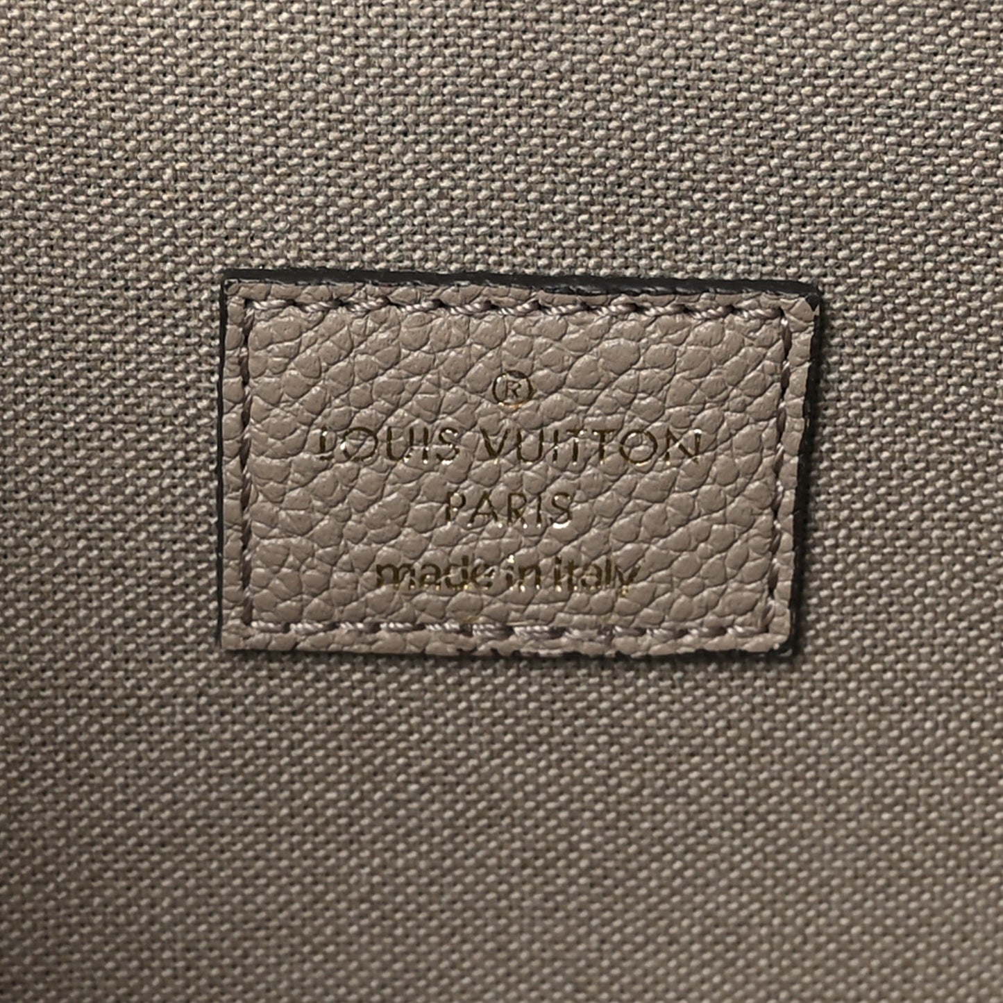 Empreinte Pochette Felicie Chain Wallet Tourterelle