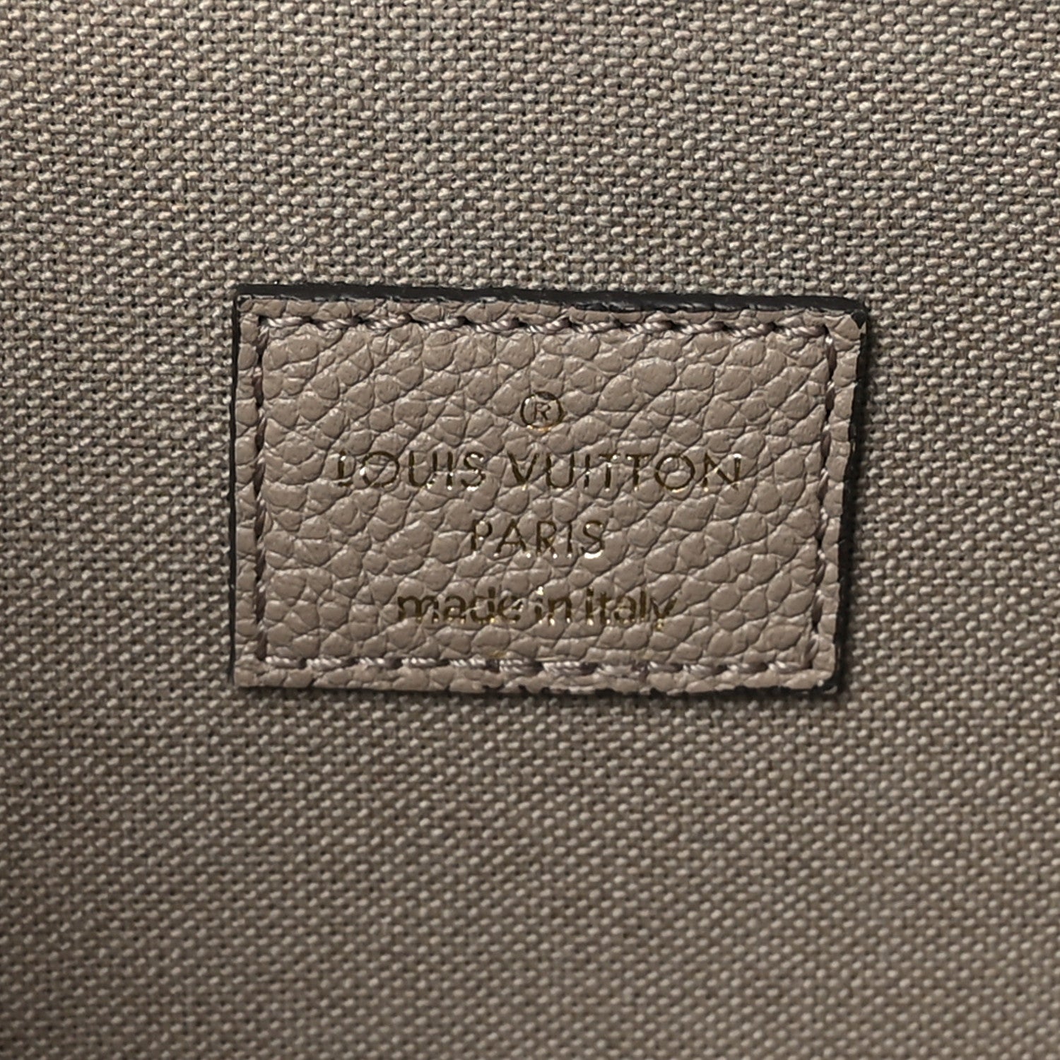 Louis Vuitton Empreinte Pochette Felicie Chain Wallet Tourterelle 6 of 8
