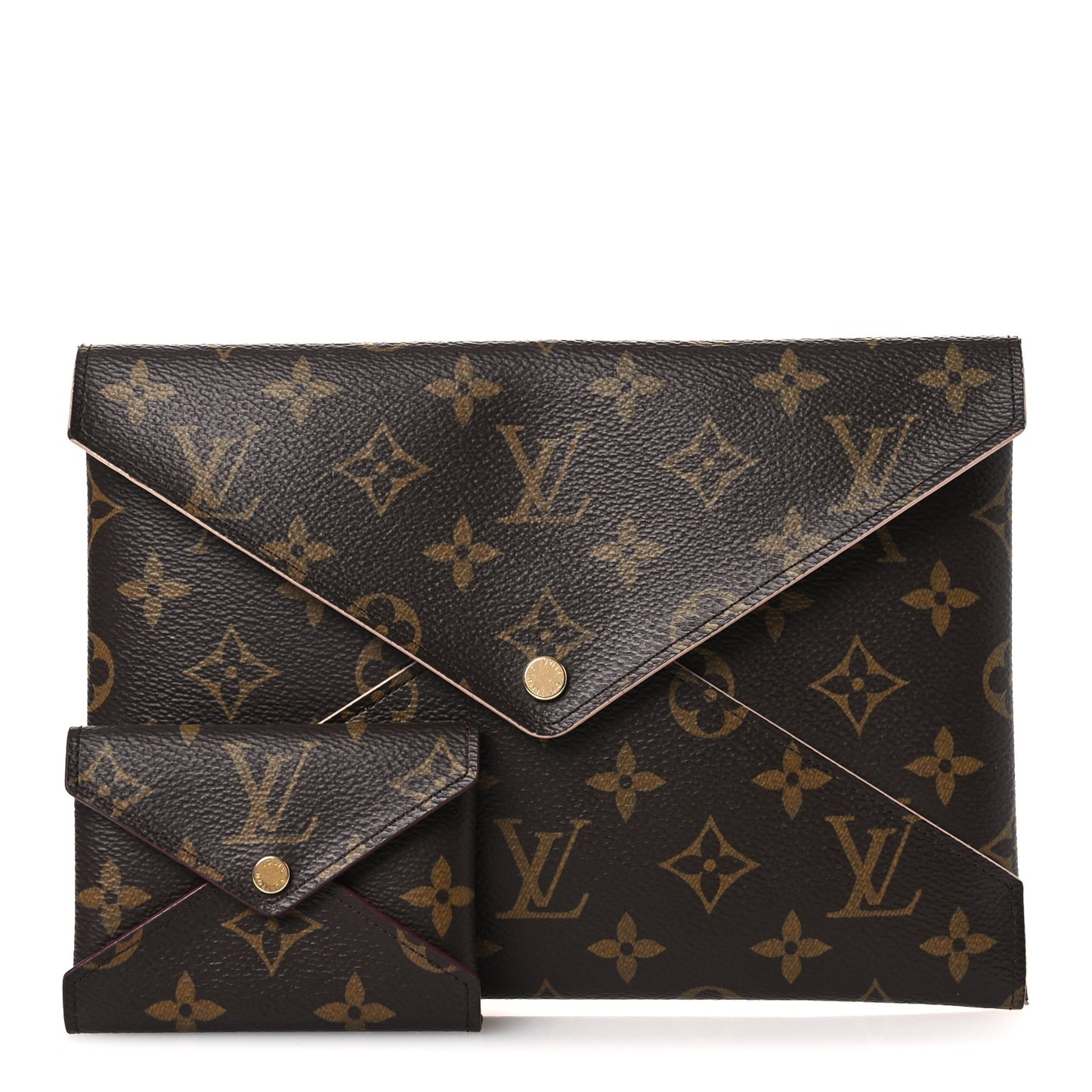 Monogram Kirigami Pochette Set