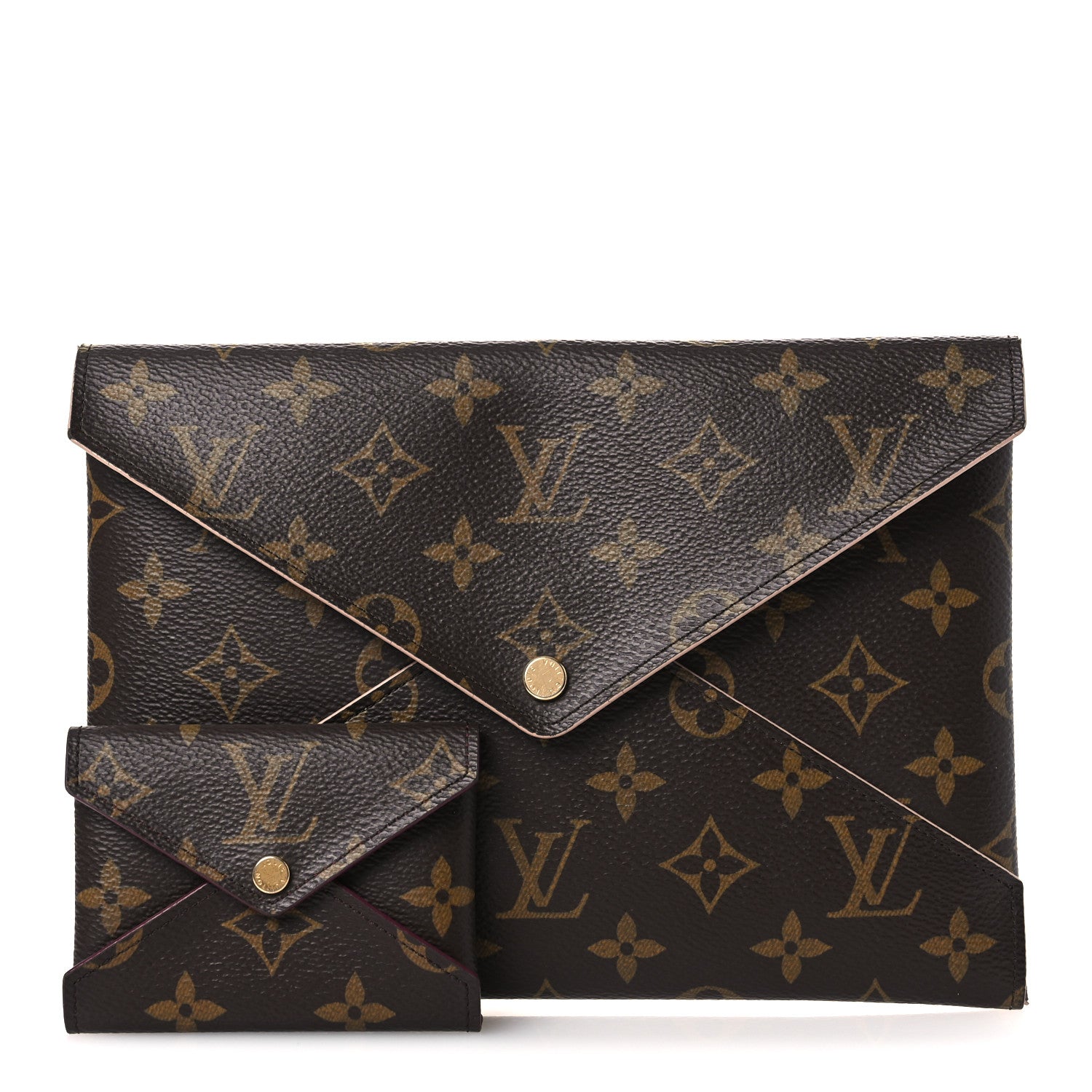 Louis Vuitton Monogram Kirigami Pochette Set 3 of 13