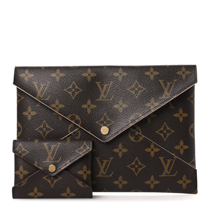 Louis Vuitton Monogram Kirigami Pochette Set 3 of 13