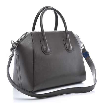 Givenchy Sugar Goatskin Small Antigona Heather Grey 4 of 11