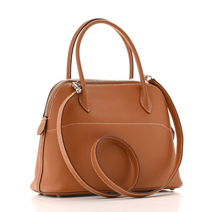 Hermes Epsom Bolide 27 Gold 3 of 11