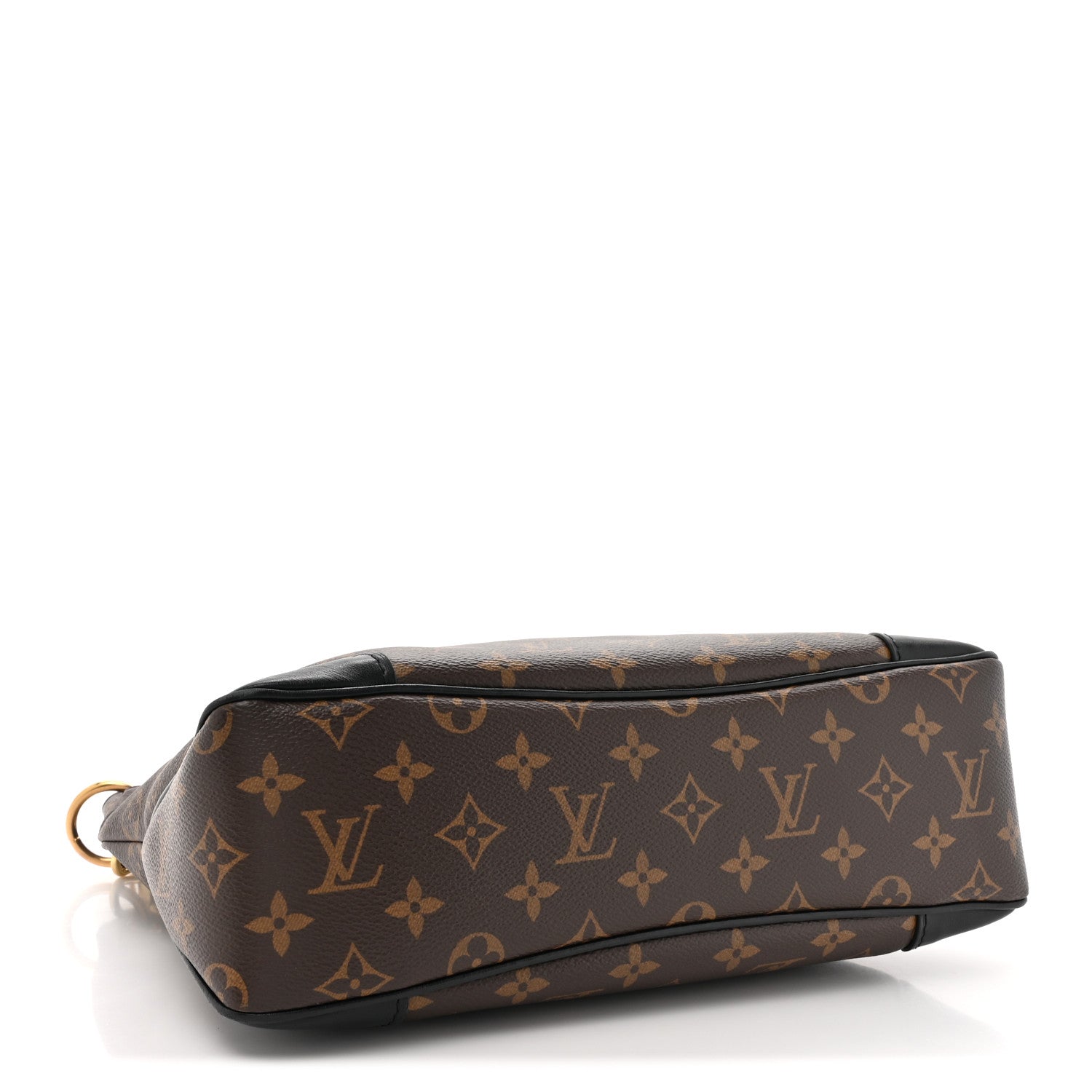 Louis Vuitton Monogram Odeon MM Black 4 of 15