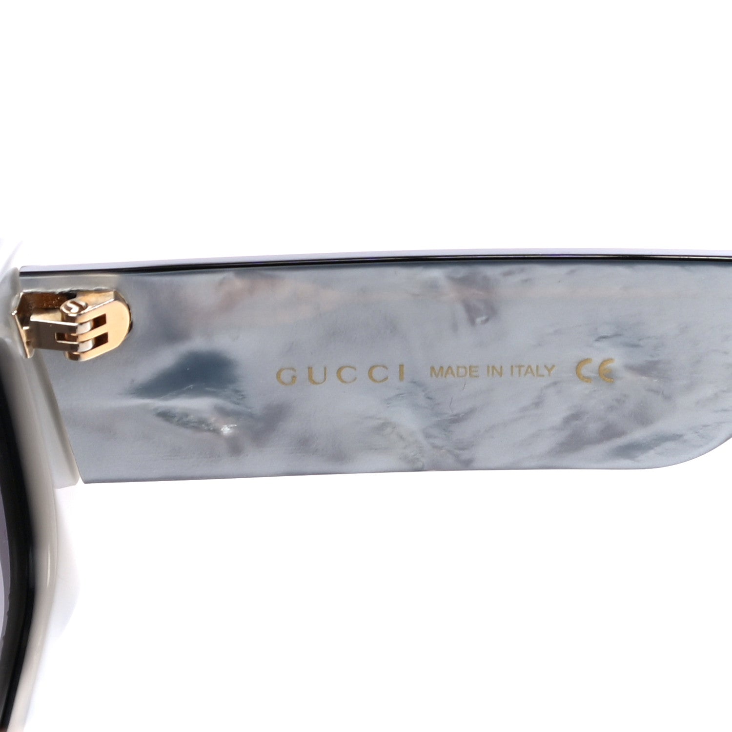 Gucci Acetate Rectangular Crystal Sunglasses GG0516S Black 5 of 9