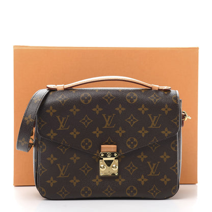 Louis Vuitton Monogram Pochette Metis 15 of 15
