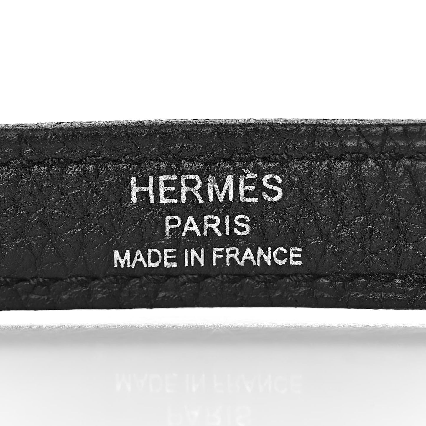 Togo Matte Alligator Kelly Retourne Touch 32 Black