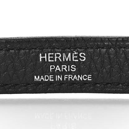 Hermes Togo Matte Alligator Kelly Retourne Touch 32 Black 12 of 42