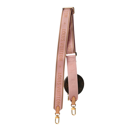 Louis Vuitton Monogram Multi Pochette Accessories Bandouliere Shoulder Strap Rose Clair 2 of 5