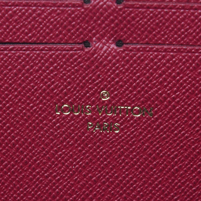 Louis Vuitton Monogram Clemence Wallet Fuchsia 6 of 9