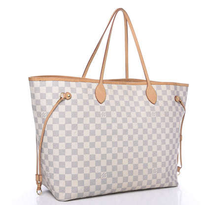 Louis Vuitton Damier Azur Neverfull GM 2 of 20