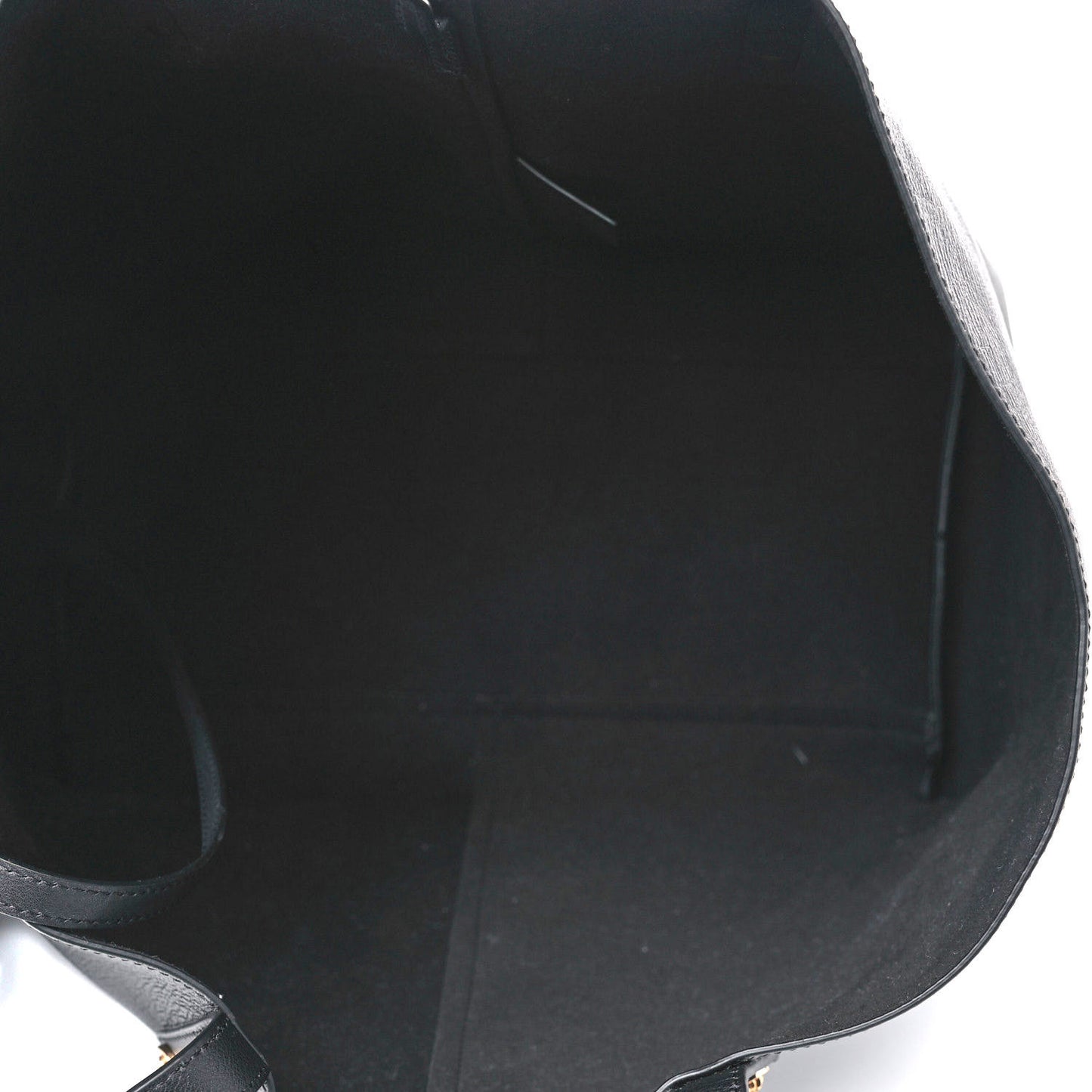 Calfskin Palazzo Tote Black